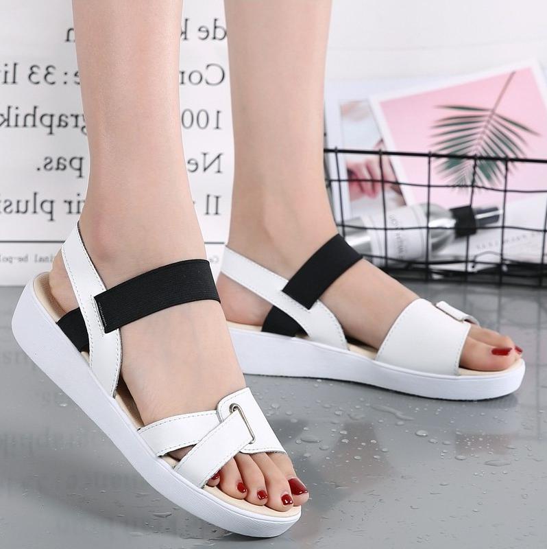 Giày Sandal đế bánh mì cá tính S105