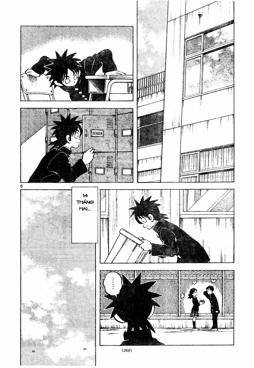 trò chơi vượt qua thử thách chapter 103 6