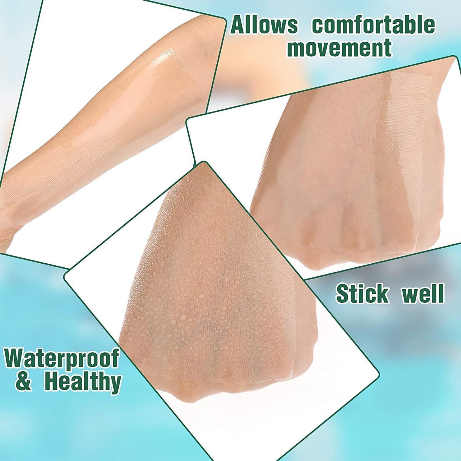 10m Shower Transparent Film Waterproof Clear Bandages Tape