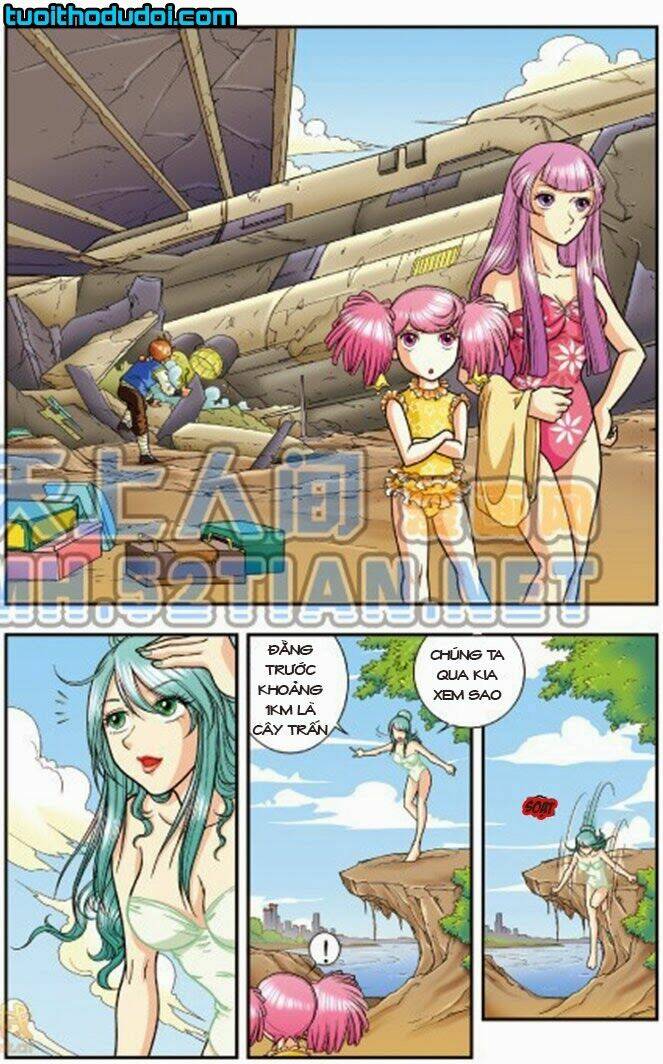 tinh hải tiêu sư chapter 8 3