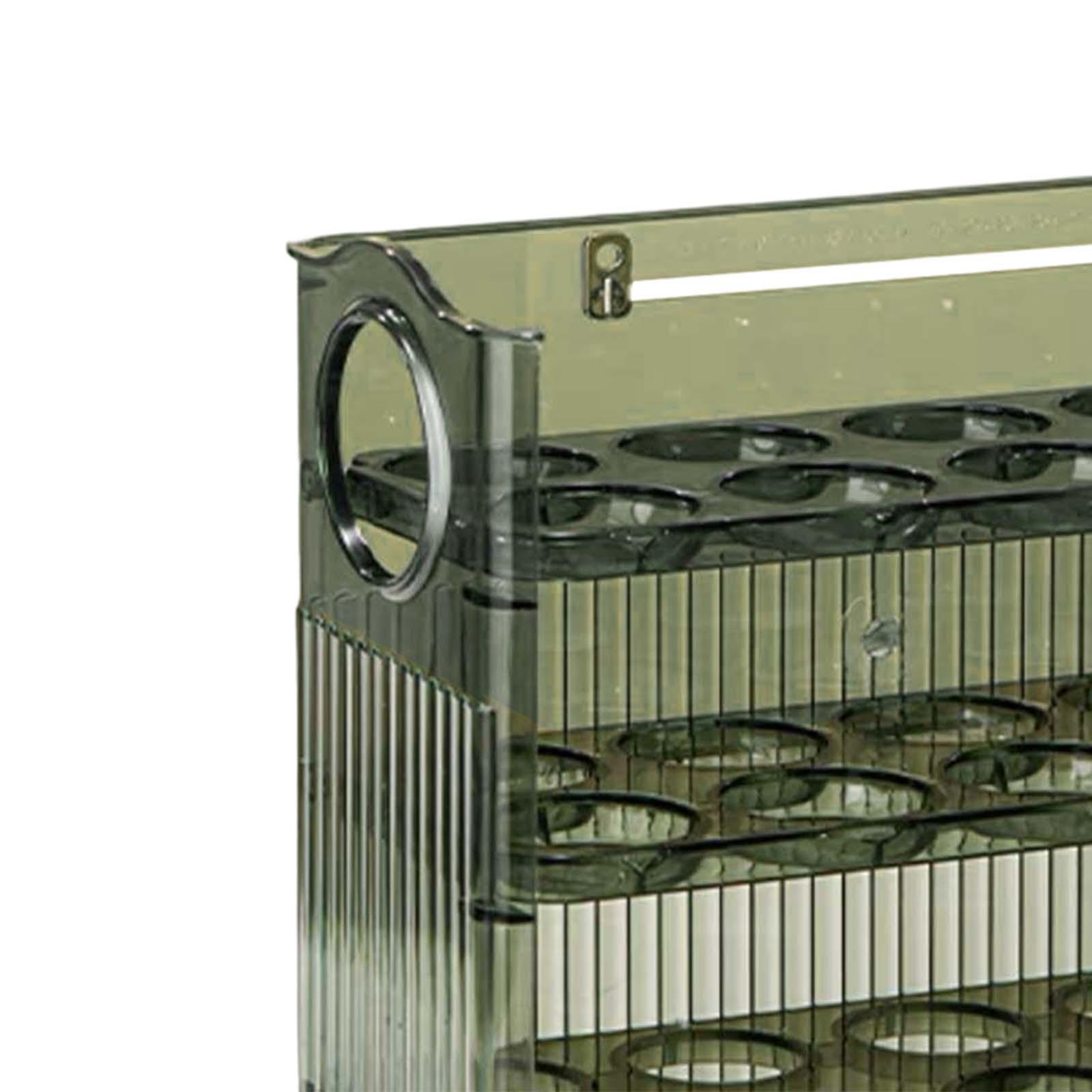 Egg Holder for Fridge,3 Layer  Fridge Egg Tray Container,Kitchen Countertop Fresh Egg Storage Container