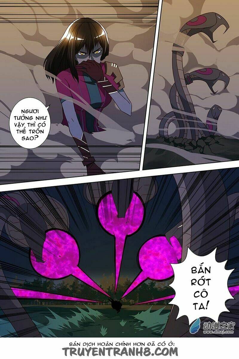 nữ điệp viên cấp 3 chapter 67 6