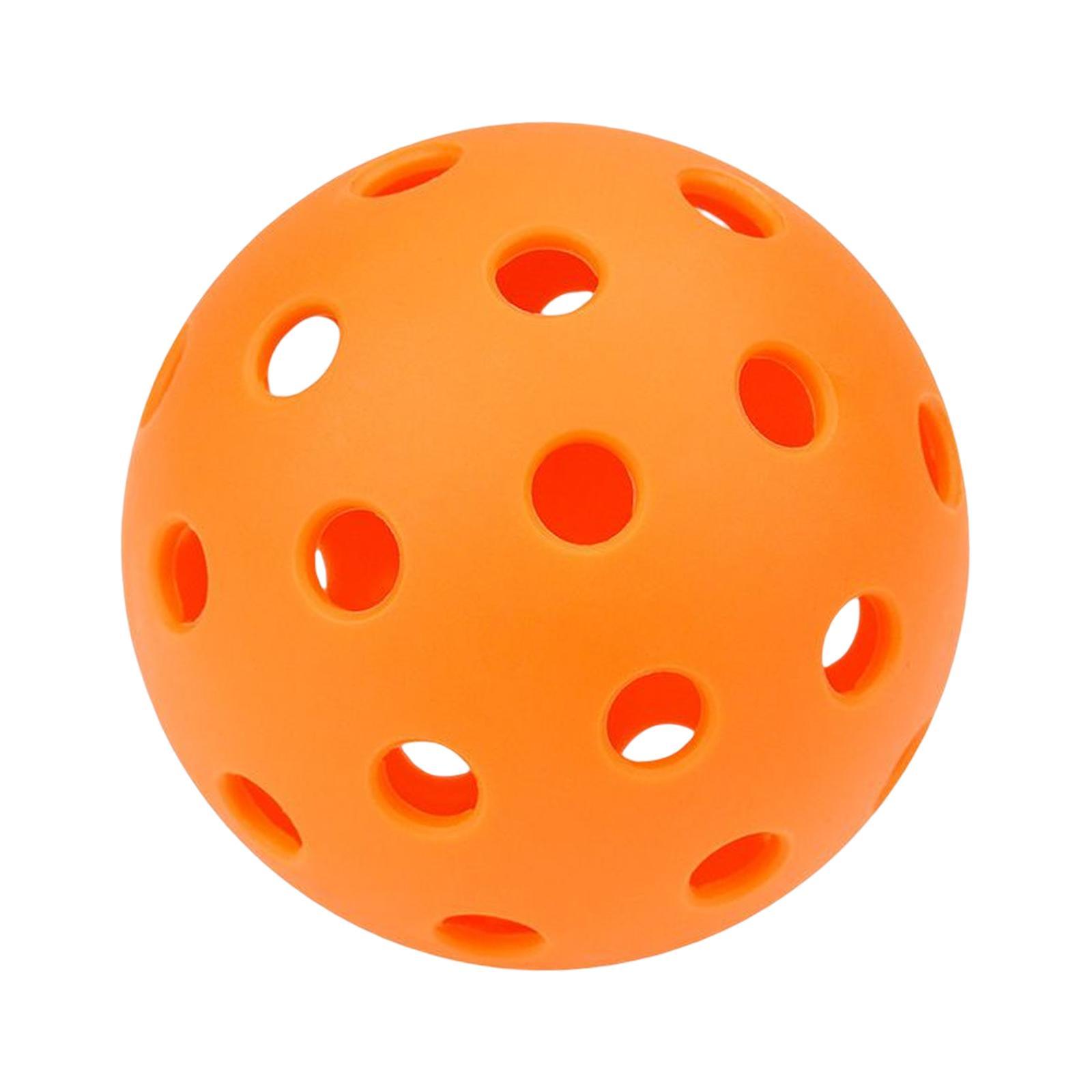 Colored Golf Balls, Hollow Golf Training Balls 26 Hole Golf Practice Balls for Backyard, Home Use, Indoor Simulators Swing Training