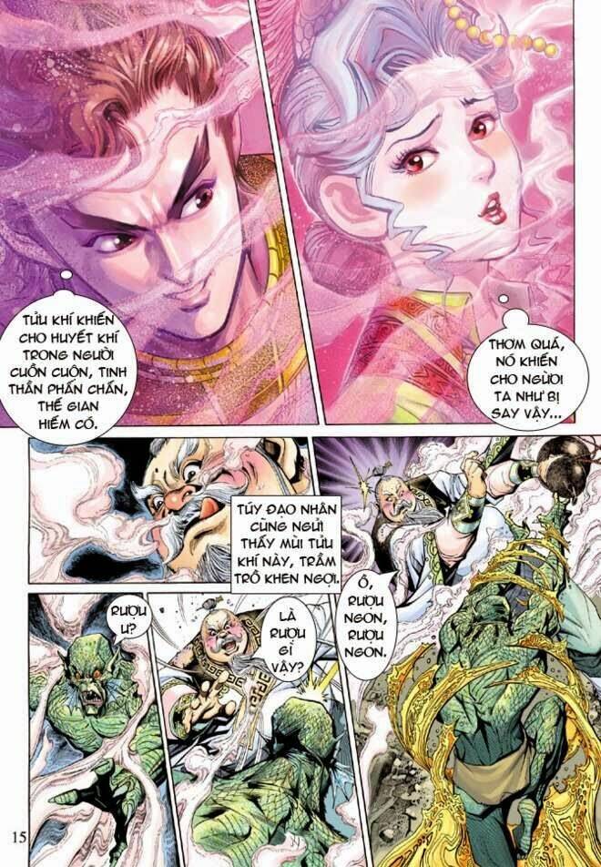 thần binh huyền kỳ 3+3.5 chapter 10 15