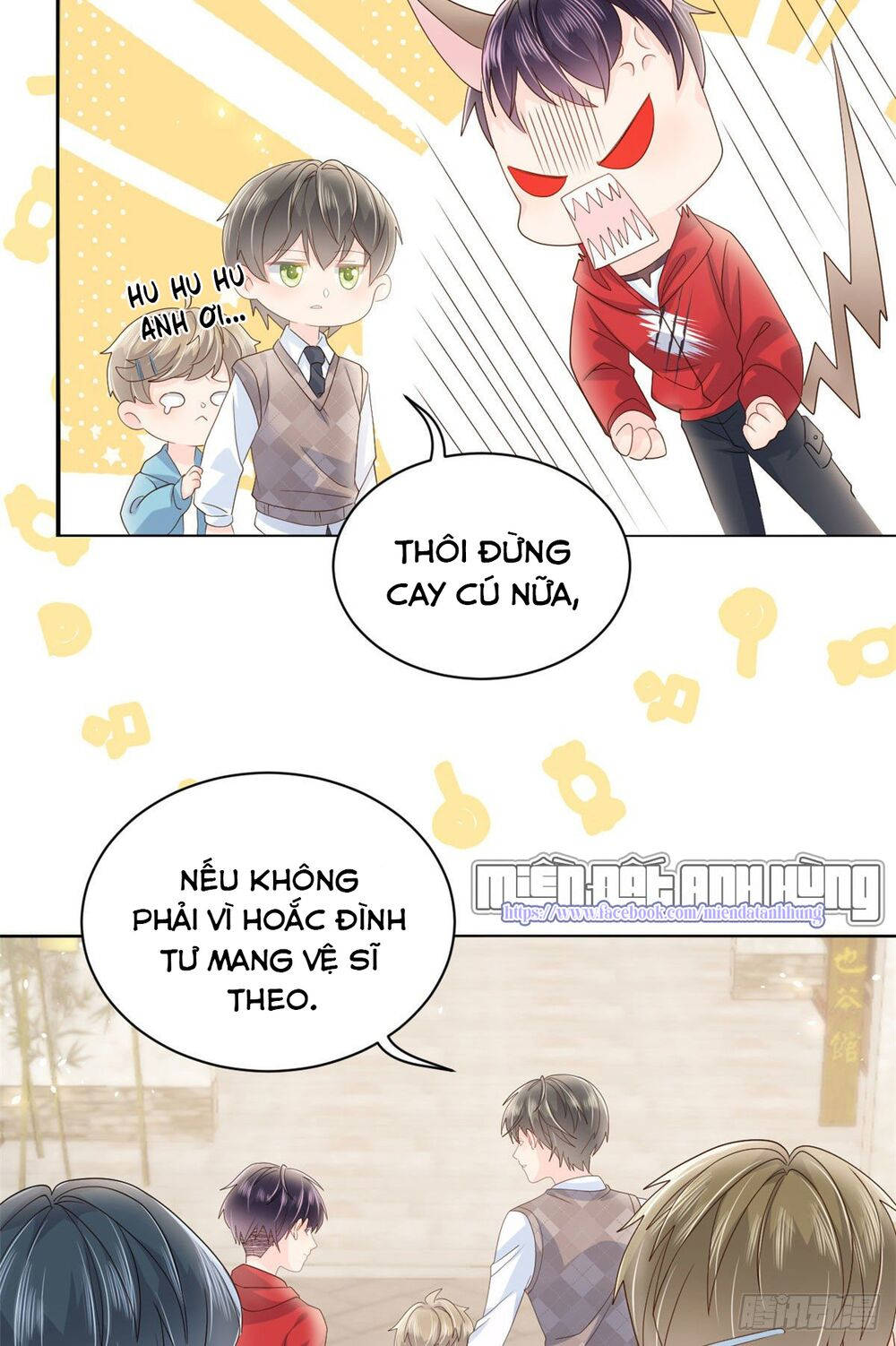 đoàn sủng lão đại ba tuổi rưỡi chapter 22 17