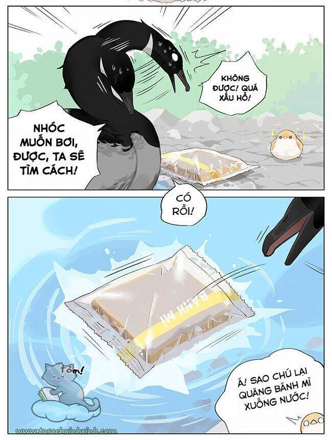 chim sẻ gọi ngỗng trời chapter 8 7