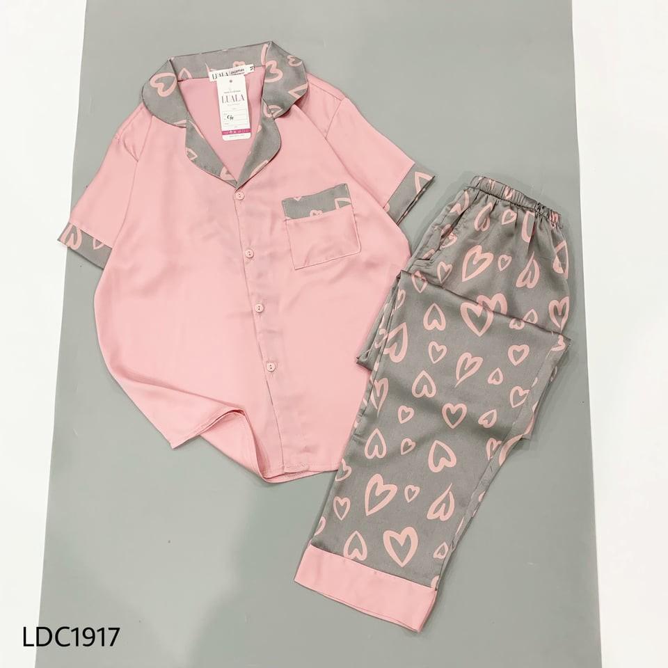 BỘ PYJAMA LỤA SATIN CAO CẤP