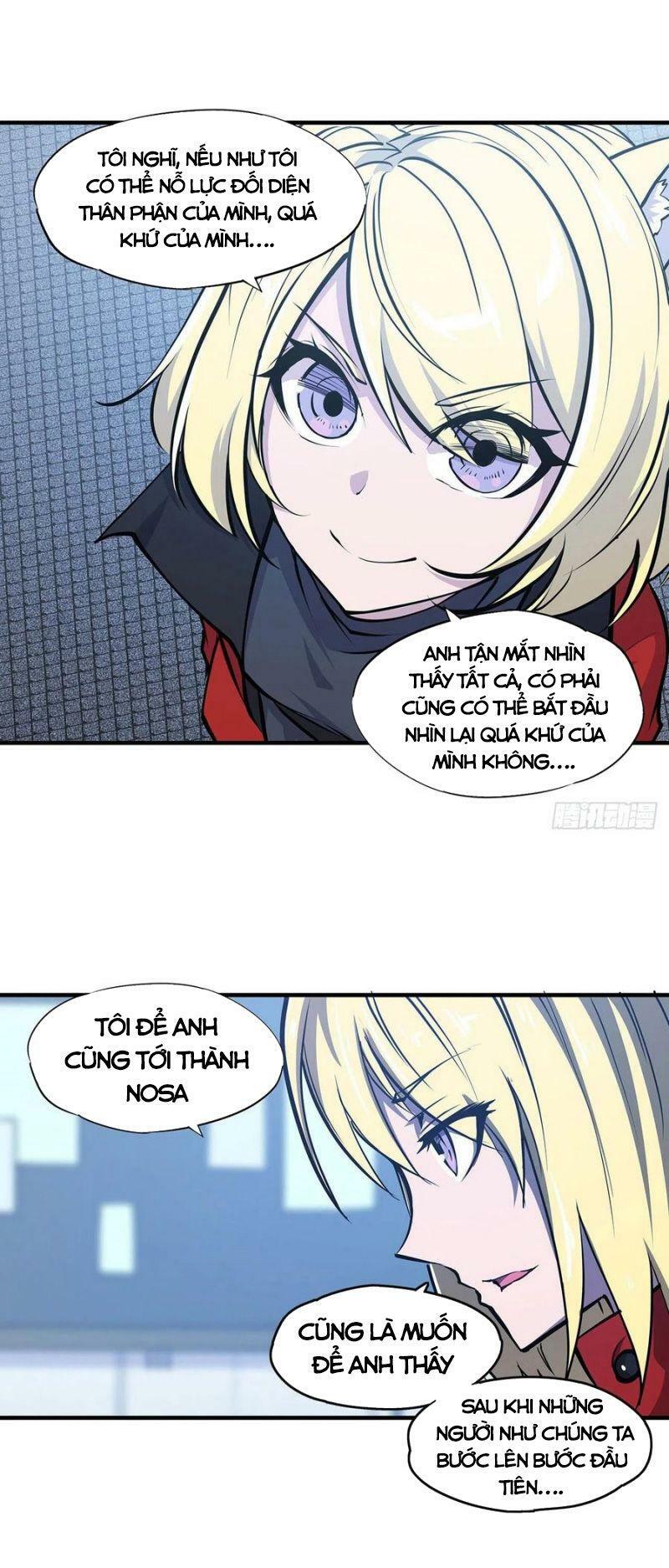 huyết cơ và kỵ sĩ chapter 114 20