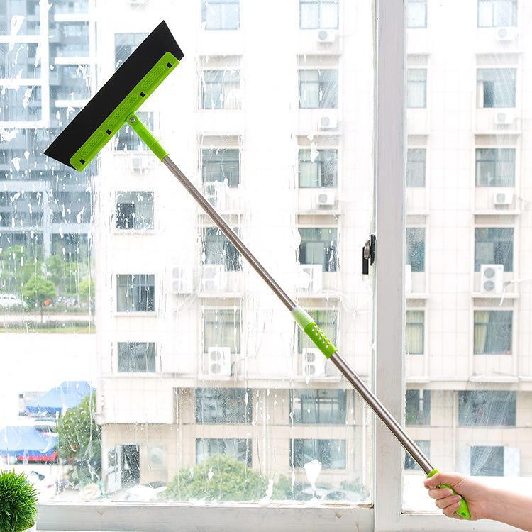 Chổi quét gạc nước cán dài 95cm- màu ngẫu nhiên