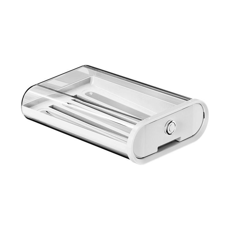 Egg Storage Container Egg Tray Egg Holder with Lids for Shelf Pantry Cabinet