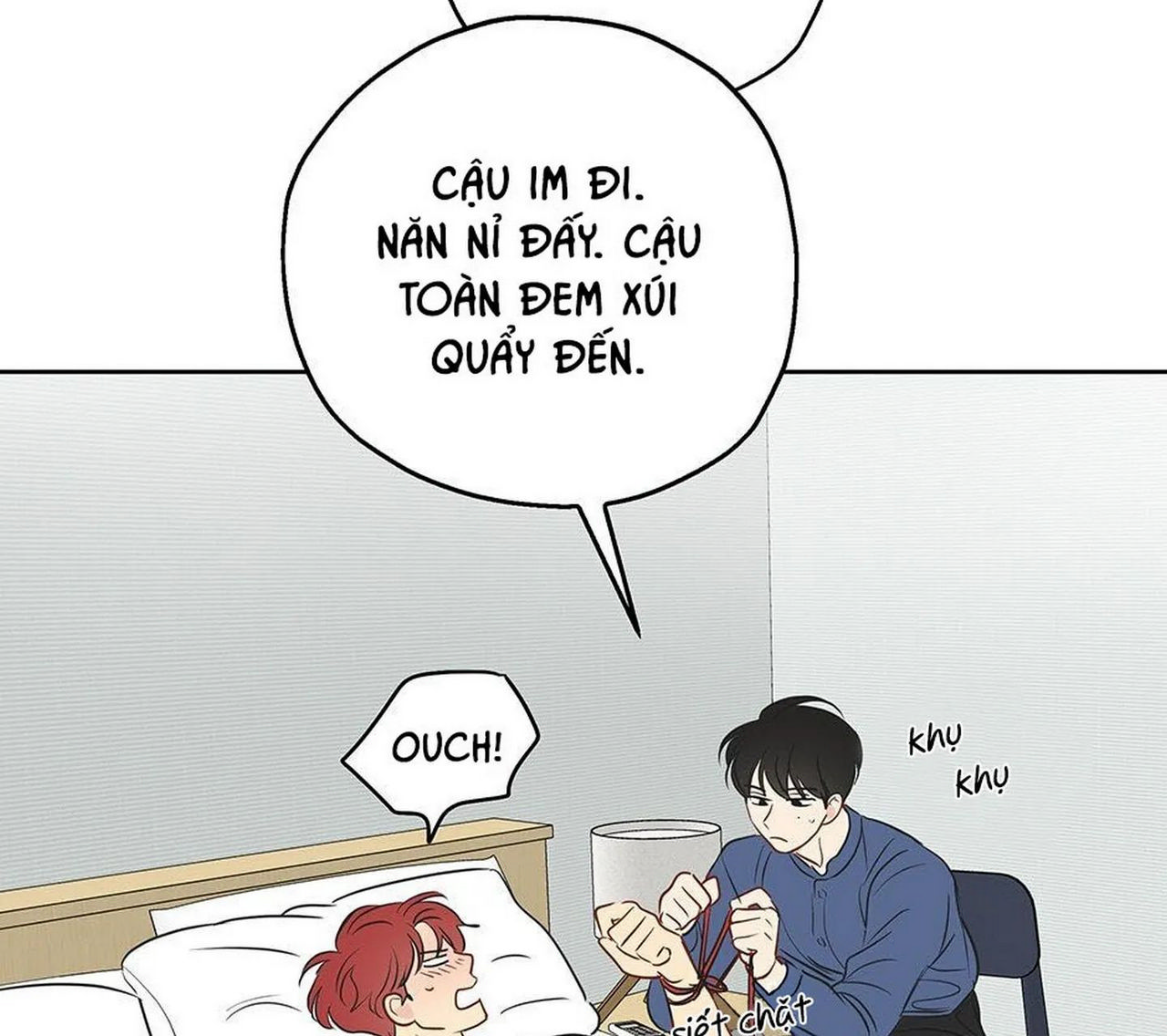 chuyện quái gì với giấc mơ đó vậy chapter 8 98