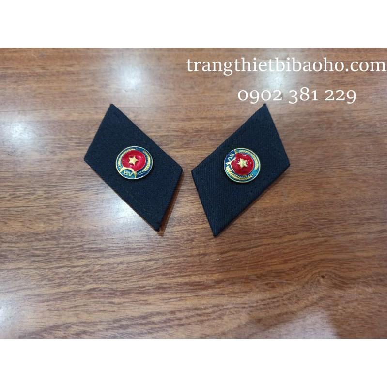 Quần áo bảo vệ tay dài màu xanh dương đầy đủ phụ kiện