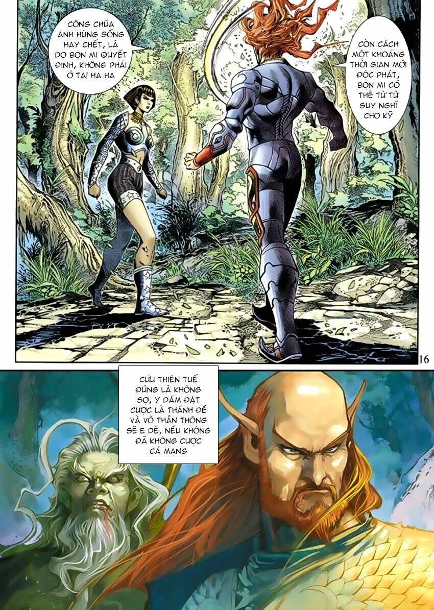 thần binh huyền kỳ 3+3.5 chapter 76 16