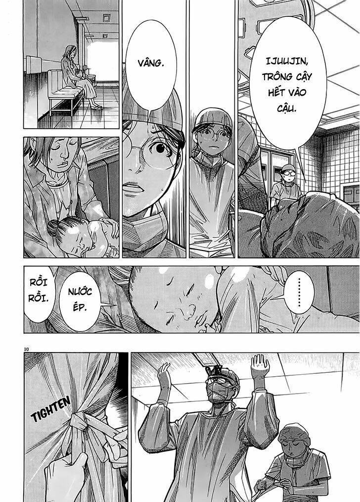 team medical dragon - y đội rồng chapter 107 11