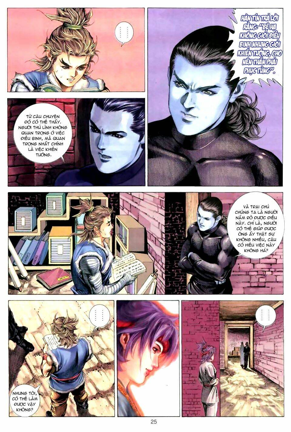 tuyệt thế vô song chapter 46 25