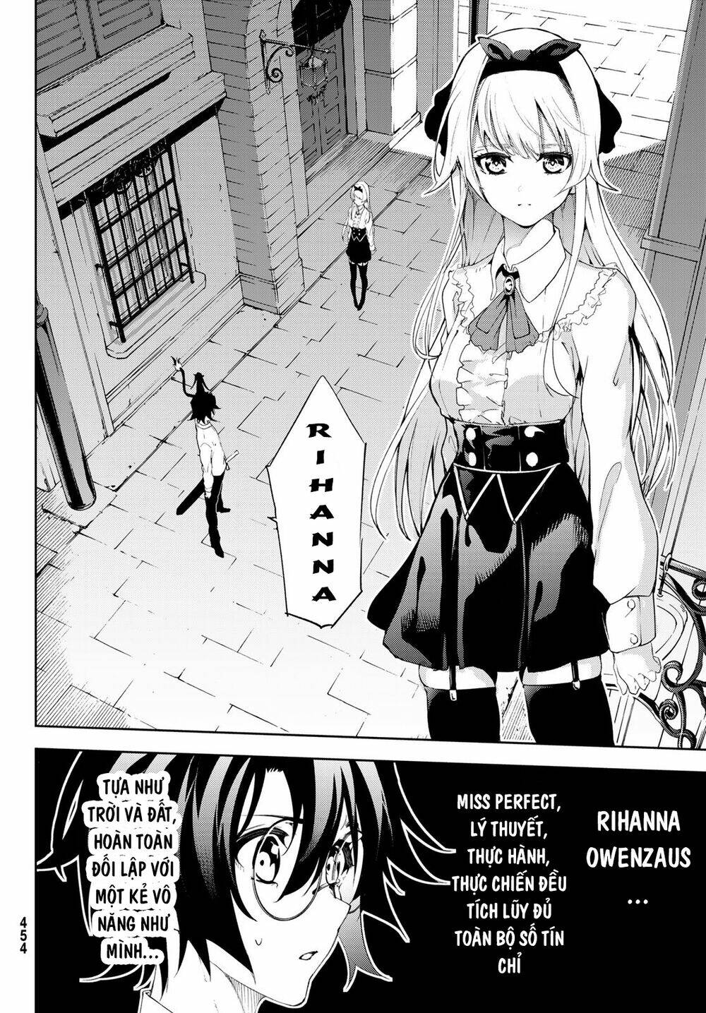 wistoria's wand and sword chapter 11 36