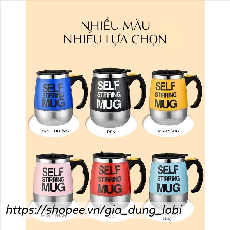 Cốc tự khuấy 400ml cốc pha cà phê tự động Self Stirring Mug