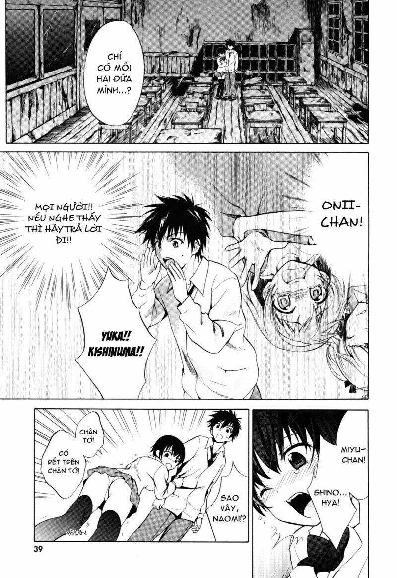 corpse party: musume chapter 2 3