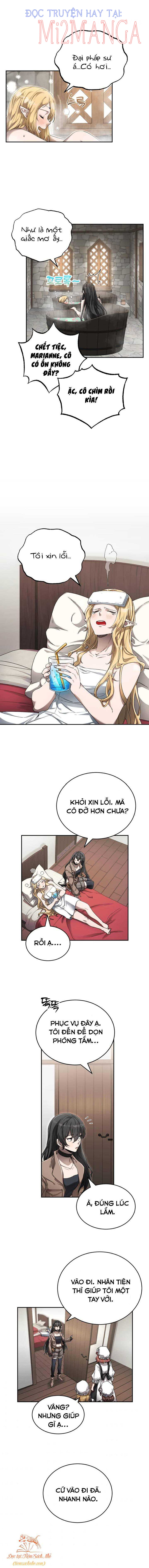 cách sống sót khi đã max level chapter 11.2 6