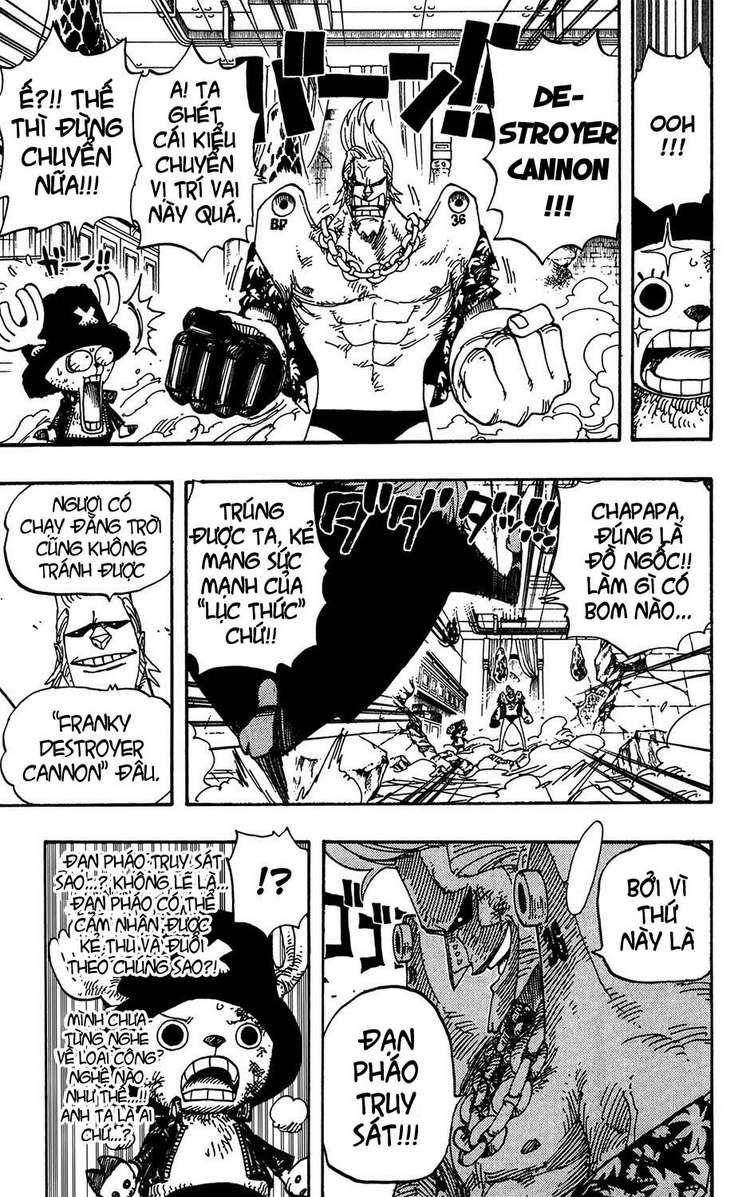 đảo hải tặc - one piece chapter 405 4