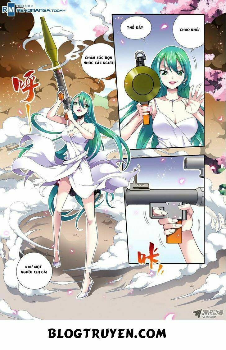 dòng máu phượng hoàng chapter 1 11