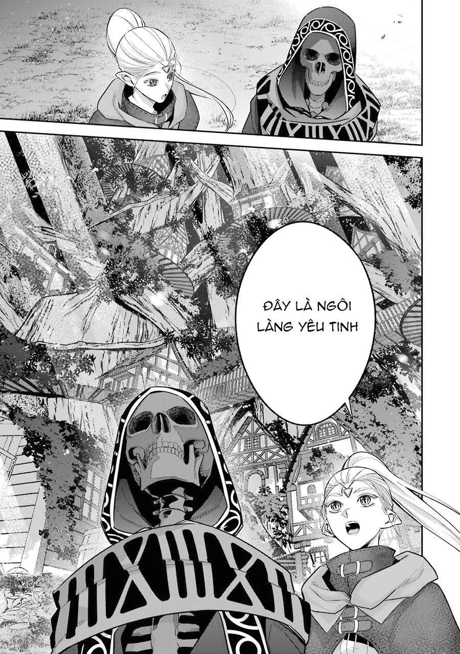 tôi, hiền nhân bị xử tử hình, đã được tái sinh lại thành một lich, và chiến tranh xâm lược bắt đầu chapter 15 31