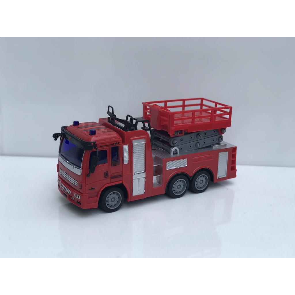 ĐỒ CHƠI TRẺ EM - XE CỨU HỎA ĐIỀU KHIỂN TỪ XA CÓ THANG CỨU HỘ,
