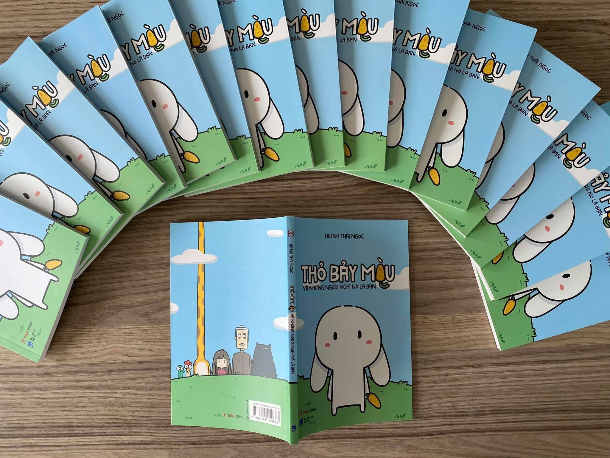 Thỏ bảy màu gọi vốn 1,2 tỉ đồng làm phim hoạt hình dài tập - Comicola  Crowdfunding