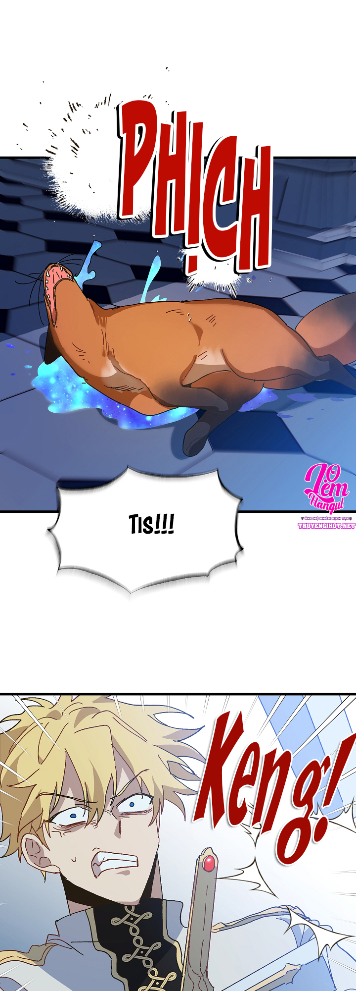 công chúa giả điên chapter 23 53