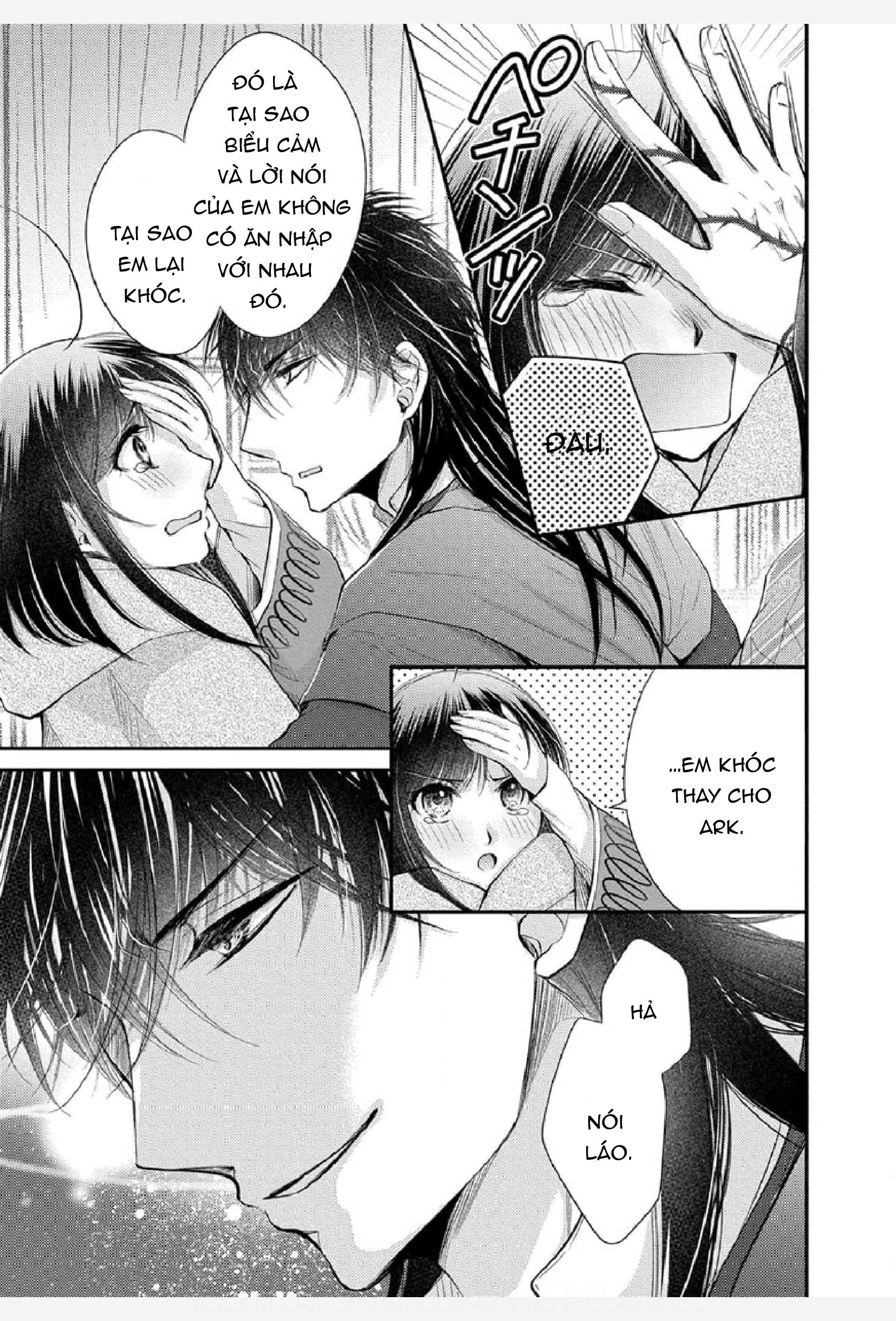 pháp sư bạo dâm vô song và bản hợp đồng độc quyền của tôi chapter 28.1 8