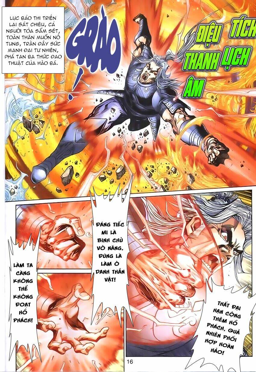 thần binh huyền kỳ 3+3.5 chapter 116 16