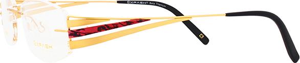 Gọng kính kim loại nữ Exfash EF3255T 226 (18/50/140)