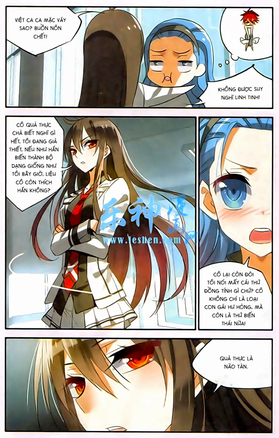 nữ nhân dũng cảm chapter 27 15