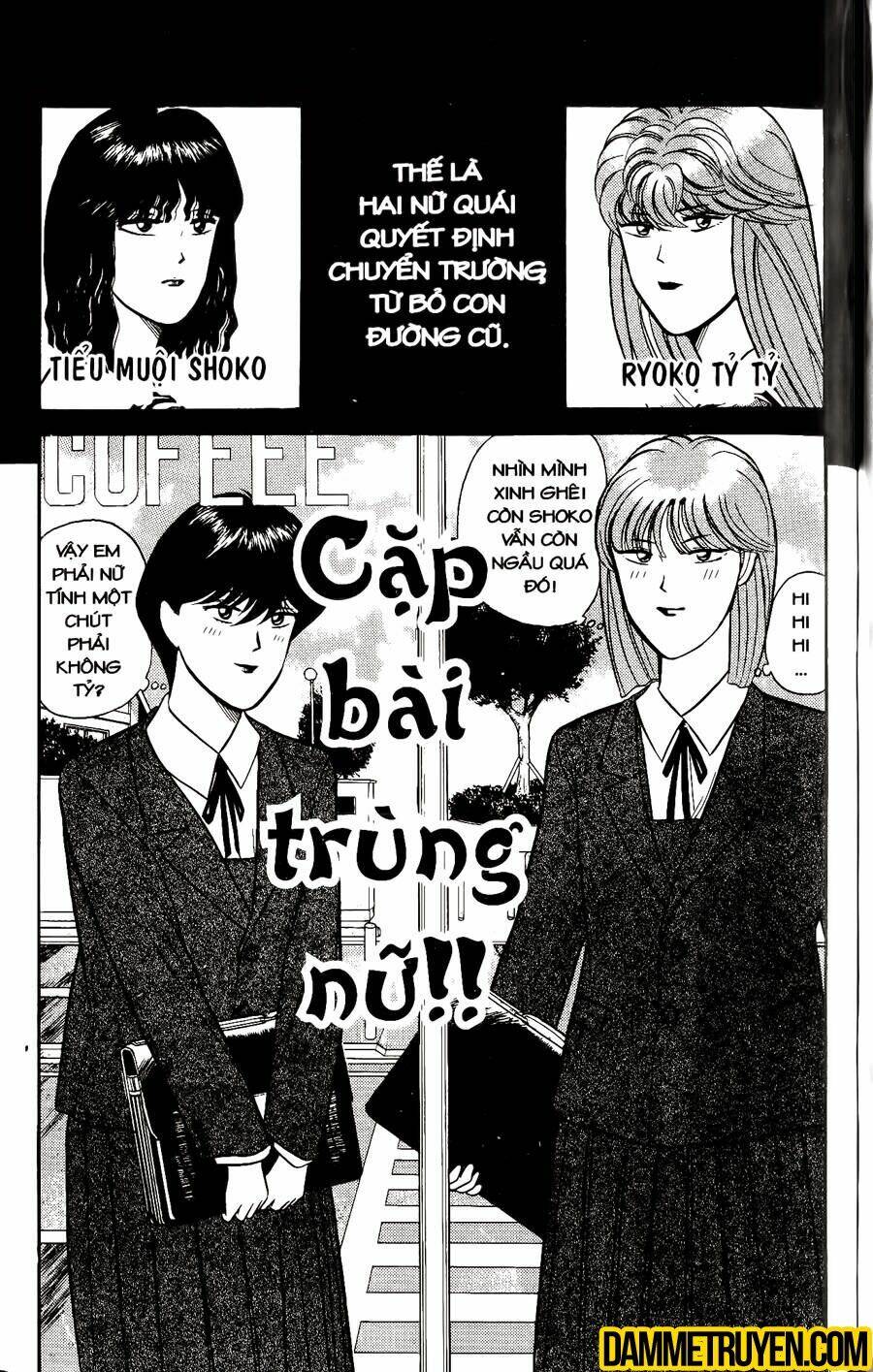 kyou kara ore wa - cặp bài trùng chapter 348 2