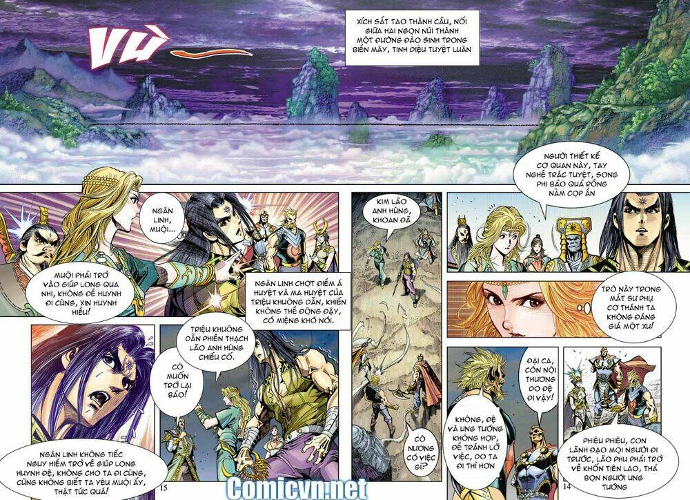 thiên tử truyền kỳ 5 - như lai thần chưởng chapter 102 14