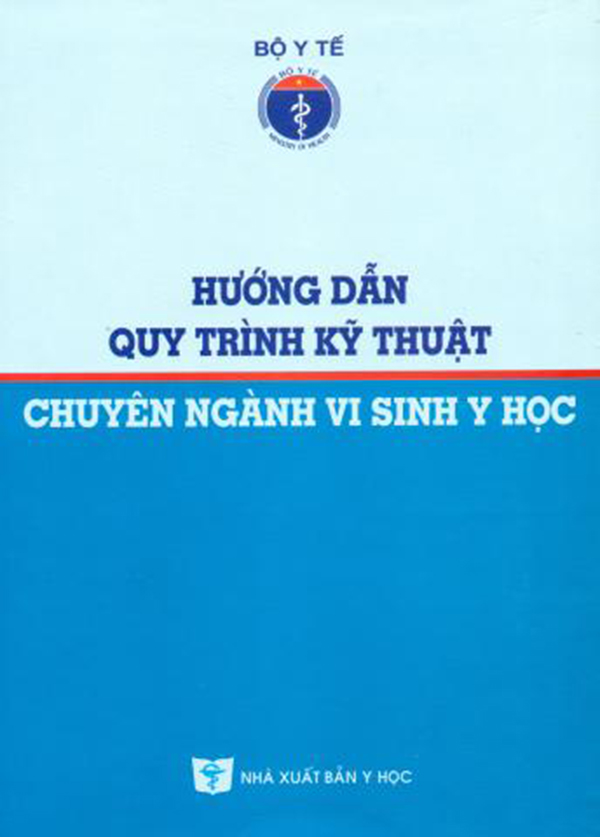 Hướng dẫn quy trình Kỹ thuật bệnh viện (25 cuốn)