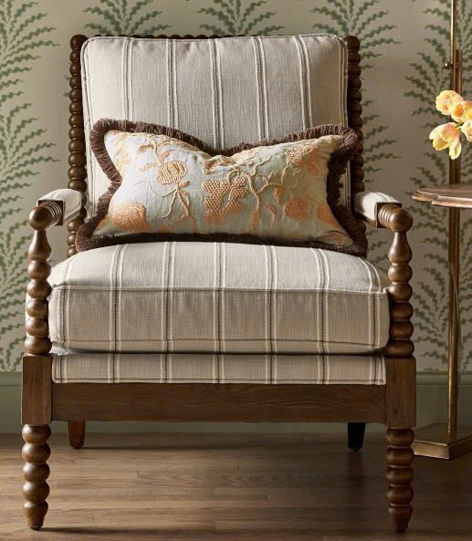 Ghế sofa đơn Châu Âu cổ điển Juno Sofa