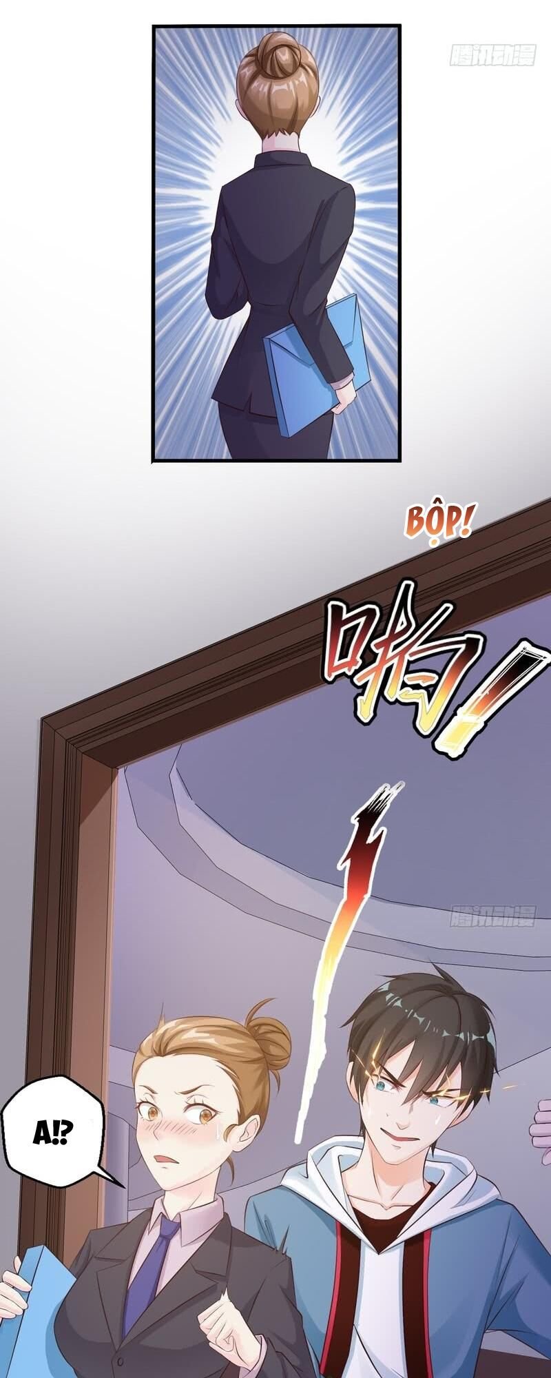 nhóm giao lưu của địa phủ chapter 4 12