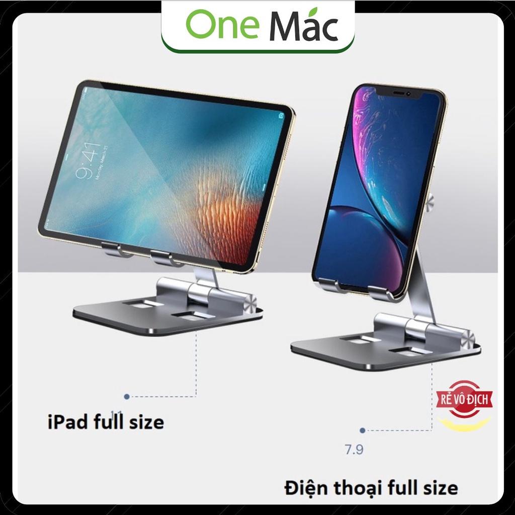 Giá đỡ điện thoại, máy tính bảng, ipad M54 từ 4 inch - 12,9 inch chắc chắn, điều chỉnh độ cao, gấp gọn