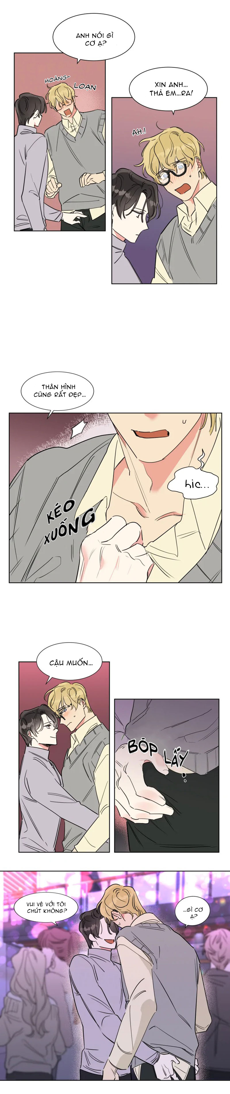 không còn ngây thơ chapter 1 11