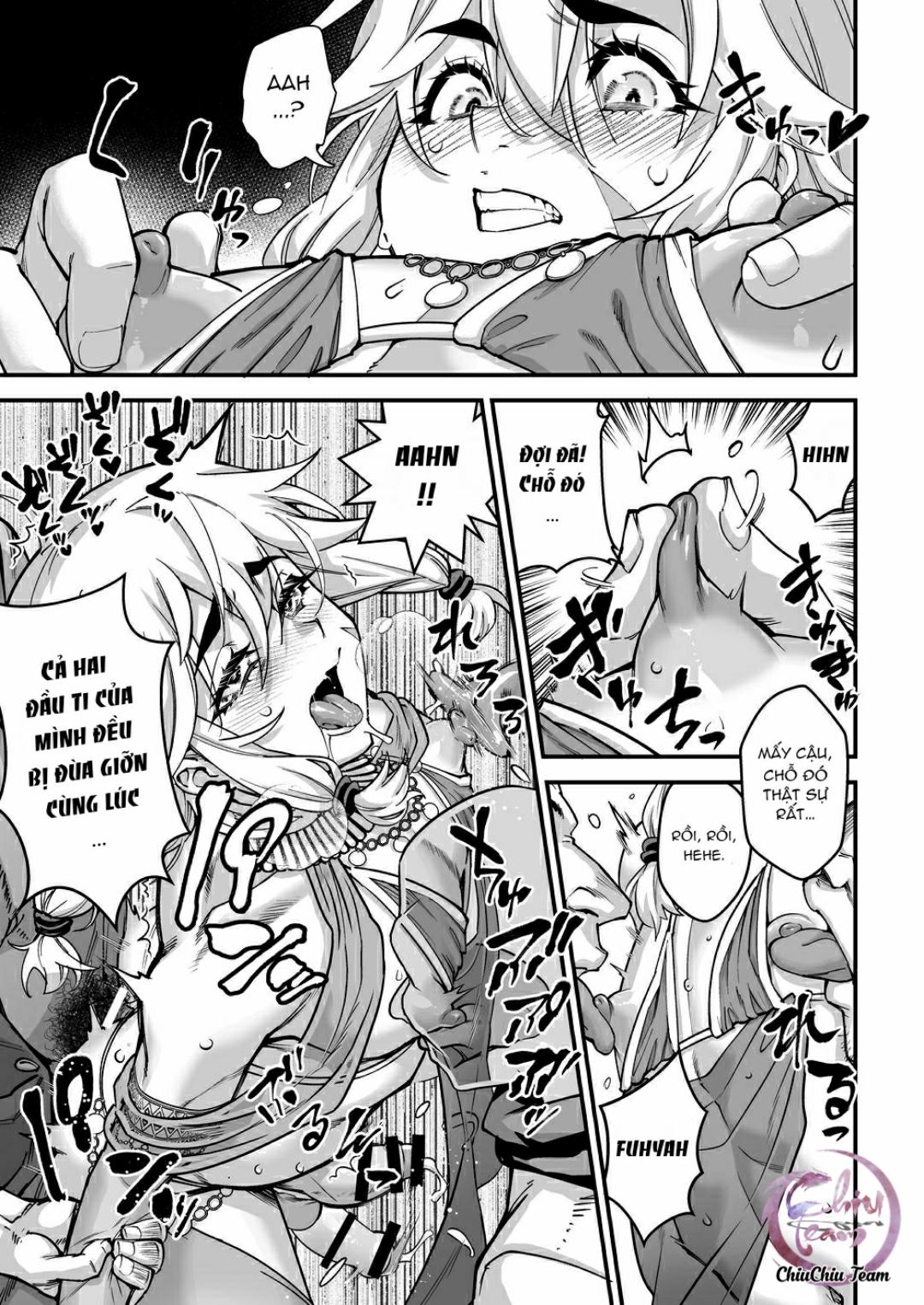 giang sơn tuyệt mỹ không bằng nàng chapter 66 21