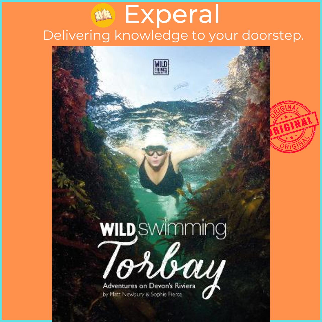 Sách - Wild Swimming Torbay : Adventures on Devon's Riviera