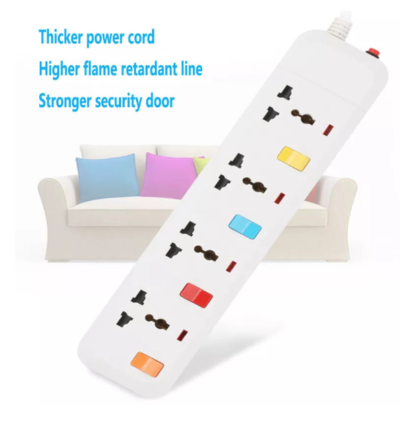 Ổ Cắm Nối Dài 5M Có Công Tắc 2500W