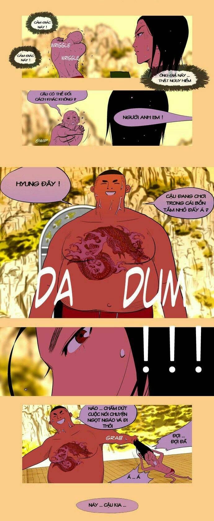 bàn tay thiên chúa chapter 1 30