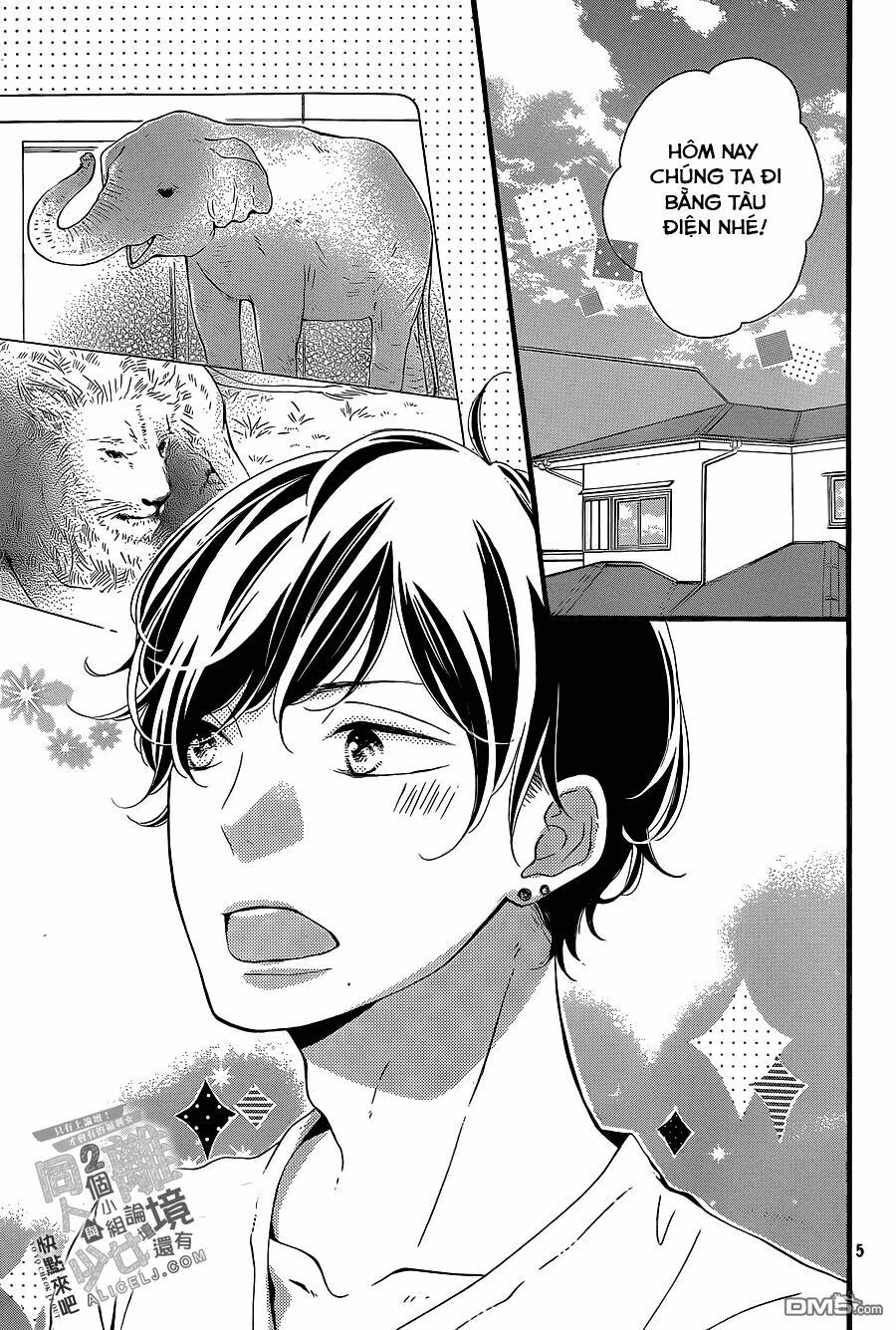 otonari wa ikken de nido oishii chapter 6 4