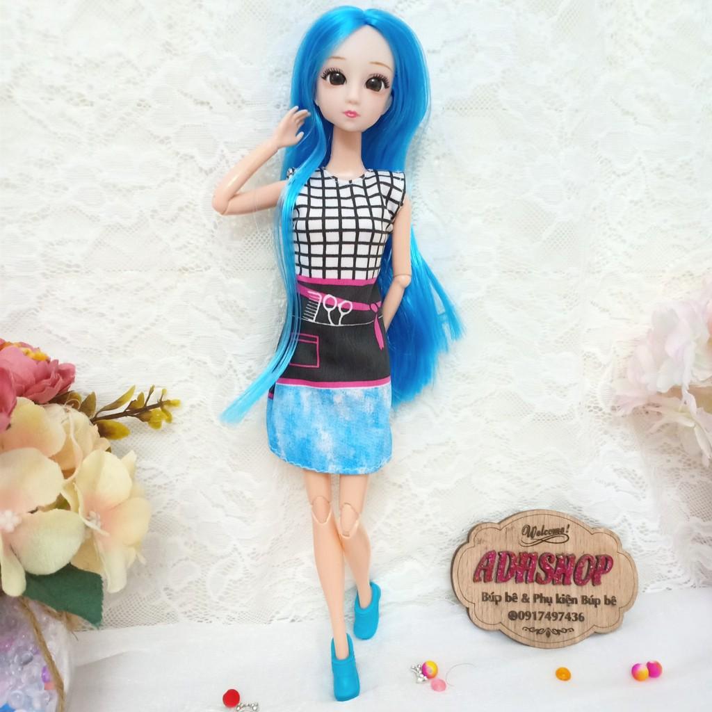 Búp Bê Lucky Búp Bê Mắt Ngọc Kèm Váy và Giày Sunnydoll