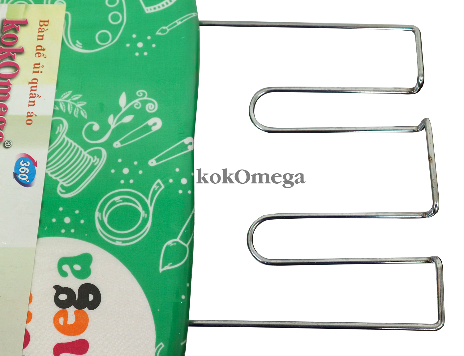 Bàn Để Ủi Cầu Là Quần Áo Kiểu Đứng BU120 35*100CM - Tiện Lợi - Thông Minh - Điều Chỉnh Cao Thấp