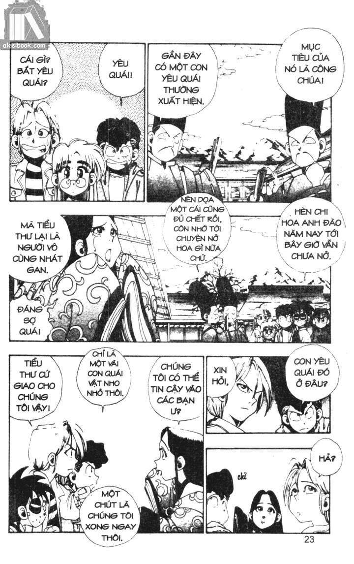 bộ đôi siêu hài chapter 51 2