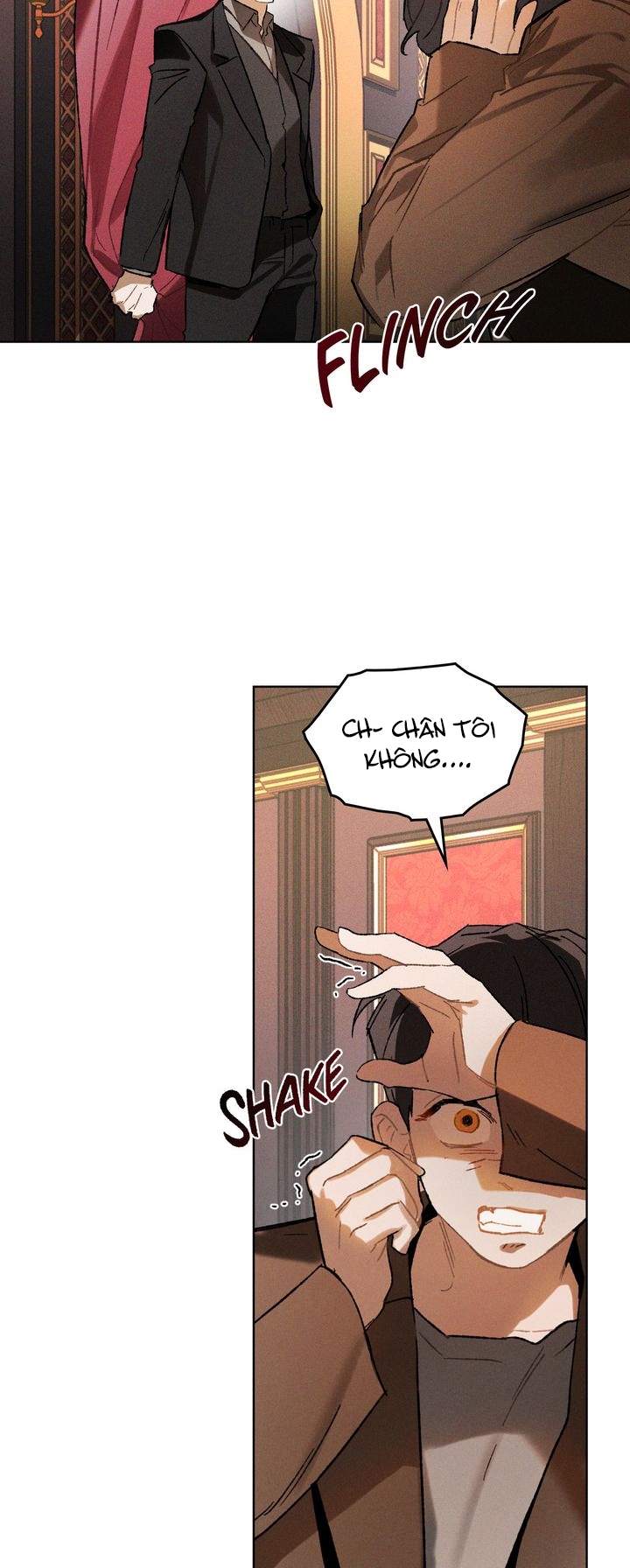 Rơi Vào Nguy Hiểm chapter 12.1 - Trang 9