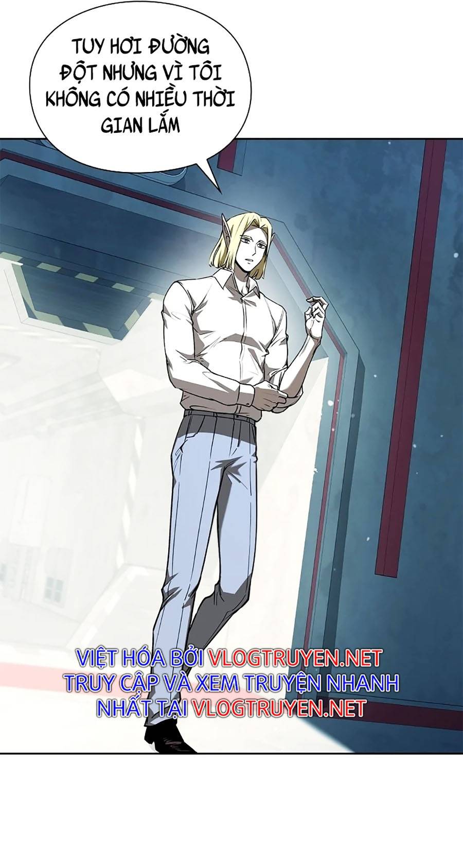chiến binh học đường - cuộc đột kích trong ngục tối chapter 14 65